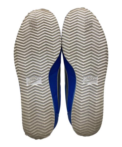 NIKE（ナイキ）NIKE (ナイキ) CLASSIC CORTEZ NYLON ブルー サイズ:25.5の古着・服飾アイテム