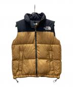 THE NORTH FACEザ ノース フェイス）の古着「ヌプシベスト」｜ブラウン