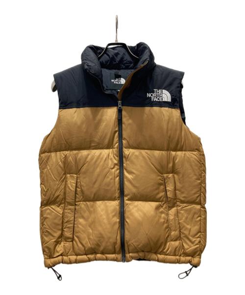THE NORTH FACE（ザ ノース フェイス）THE NORTH FACE (ザ ノース フェイス) ヌプシベスト ブラウン サイズ:Mの古着・服飾アイテム