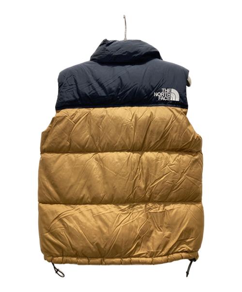 THE NORTH FACE（ザ ノース フェイス）THE NORTH FACE (ザ ノース フェイス) ヌプシベスト ブラウン サイズ:Mの古着・服飾アイテム