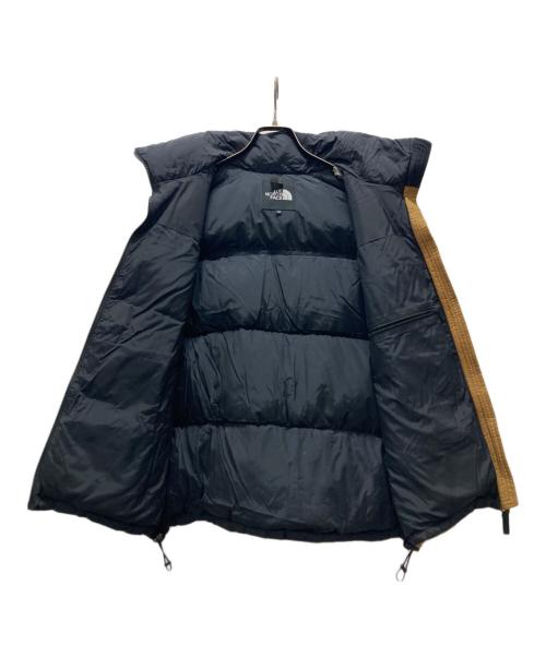 THE NORTH FACE（ザ ノース フェイス）THE NORTH FACE (ザ ノース フェイス) ヌプシベスト ブラウン サイズ:Mの古着・服飾アイテム
