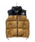 THE NORTH FACE（ザ ノース フェイス）の古着「ヌプシベスト」｜ブラウン