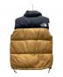 THE NORTH FACE (ザ ノース フェイス) ヌプシベスト ブラウン サイズ:M：15000円