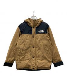 THE NORTH FACE（ザ ノース フェイス）の古着「マウンテンダウンジャケット」｜ブラウン