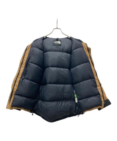 THE NORTH FACE（ザ ノース フェイス）THE NORTH FACE (ザ ノース フェイス) マウンテンダウンジャケット ブラウン サイズ:Sの古着・服飾アイテム