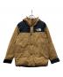 THE NORTH FACE（ザ ノース フェイス）の古着「マウンテンダウンジャケット」｜ブラウン