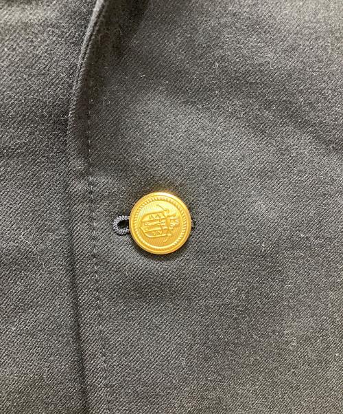J.PRESS（ジェイプレス）J.PRESS (ジェイプレス) 金釦テーラードジャケット ブラック サイズ:AB8の古着・服飾アイテム