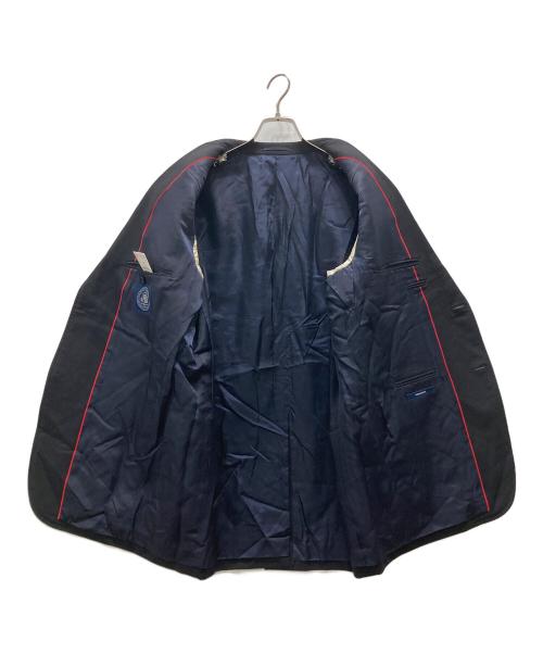 J.PRESS（ジェイプレス）J.PRESS (ジェイプレス) 金釦テーラードジャケット ブラック サイズ:AB8の古着・服飾アイテム