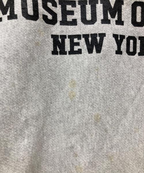 Champion REVERSE WEAVE（チャンピオン リバース ウィーブ）Champion REVERSE WEAVE (チャンピオン リバース ウィーブ) メトロポリタン美術館 リバースウィーブスウェット グレー サイズ:2XLの古着・服飾アイテム