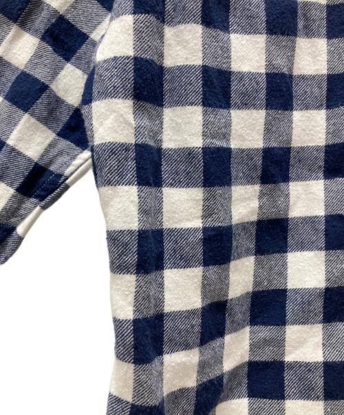 BLACK LABEL CRESTBRIDGE（ブラックレーベル クレストブリッジ）BLACK LABEL CRESTBRIDGE (ブラックレーベル クレストブリッジ) チェックBDシャツ ネイビー サイズ:2の古着・服飾アイテム