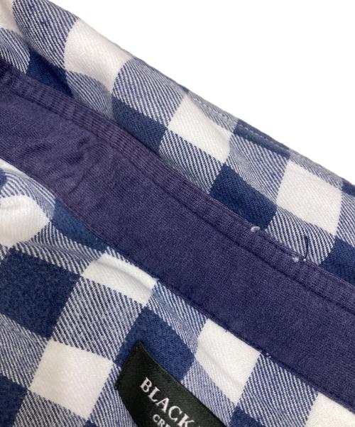 BLACK LABEL CRESTBRIDGE（ブラックレーベル クレストブリッジ）BLACK LABEL CRESTBRIDGE (ブラックレーベル クレストブリッジ) チェックBDシャツ ネイビー サイズ:2の古着・服飾アイテム