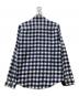 BLACK LABEL CRESTBRIDGE (ブラックレーベル クレストブリッジ) チェックBDシャツ ネイビー サイズ:2：3500円