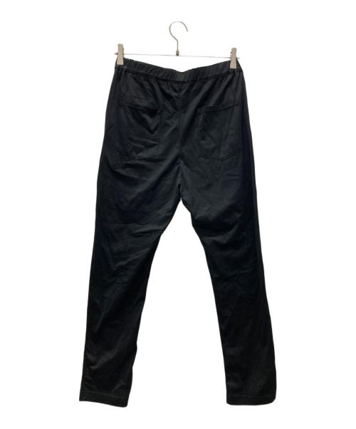 MIDIUMISOLID（ミディウミソリッド）MIDIUMISOLID (ミディウミソリッド) テーパードパンツ ブラック サイズ:Sの古着・服飾アイテム