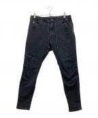 G-STAR RAWジースターロゥ）の古着「立体裁断ジーンズ」｜ブラック