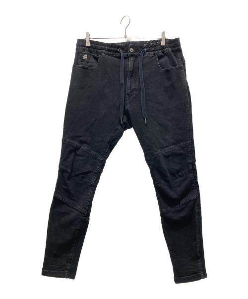G-STAR RAW（ジースターロゥ）G-STAR RAW (ジースターロゥ) 立体裁断ジーンズ ブラック サイズ:33の古着・服飾アイテム
