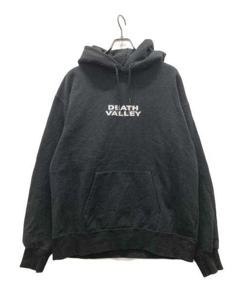 BLACK SMOKER RECORDS（ブラックスモーカーレコード）BLACK SMOKER RECORDS (ブラックスモーカーレコード) BEAMS T (ビームス ティー) 河村康輔 プリントパーカー ブラック サイズ:Lの古着・服飾アイテム