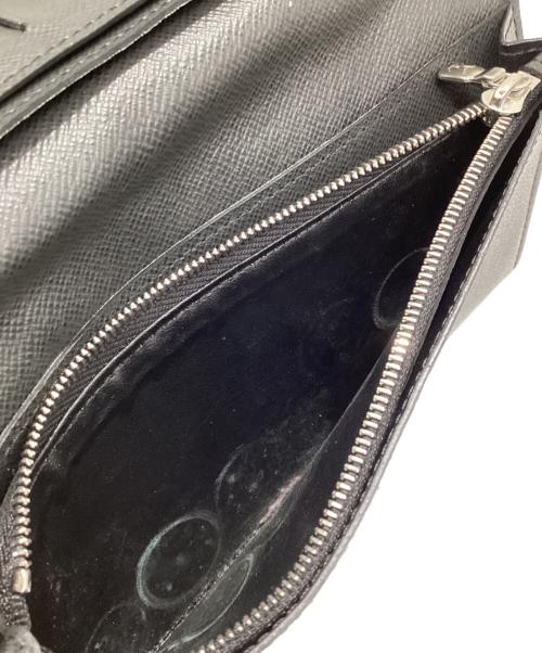 LOUIS VUITTON（ルイ ヴィトン）LOUIS VUITTON (ルイ ヴィトン) ポルトフォイユ ブラザ ブラックの古着・服飾アイテム