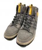 adidasアディダス）の古着「ハイカットスニーカー」｜グレー