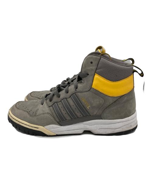 adidas（アディダス）adidas (アディダス) ハイカットスニーカー グレー サイズ:26の古着・服飾アイテム