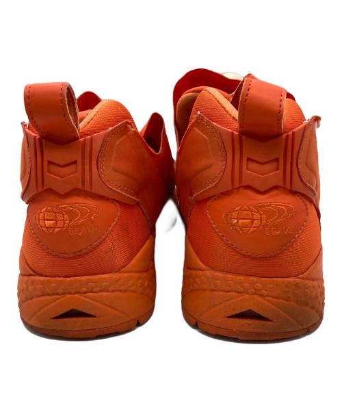 REEBOK（リーボック）REEBOK (リーボック) BEAMS (ビームス) ポンプフューリー オレンジ サイズ:28の古着・服飾アイテム