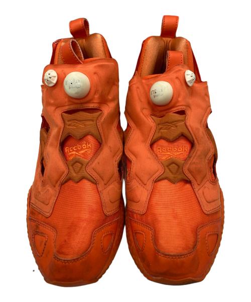REEBOK（リーボック）REEBOK (リーボック) BEAMS (ビームス) ポンプフューリー オレンジ サイズ:28の古着・服飾アイテム