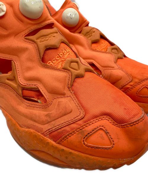 REEBOK（リーボック）REEBOK (リーボック) BEAMS (ビームス) ポンプフューリー オレンジ サイズ:28の古着・服飾アイテム