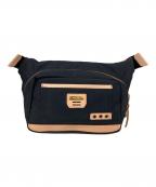 master-pieceマスターピース）の古着「ショルダー/ウエスト バッグ」｜ブラック