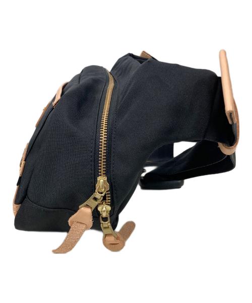 master-piece（マスターピース）master-piece (マスターピース) ショルダー/ウエスト バッグ ブラックの古着・服飾アイテム