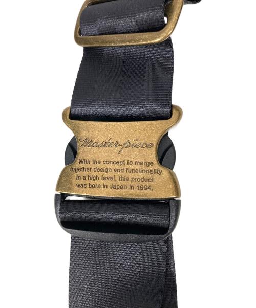 master-piece（マスターピース）master-piece (マスターピース) ショルダー/ウエスト バッグ ブラックの古着・服飾アイテム