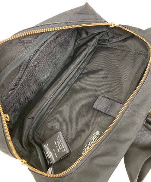 master-piece（マスターピース）master-piece (マスターピース) ショルダー/ウエスト バッグ ブラックの古着・服飾アイテム