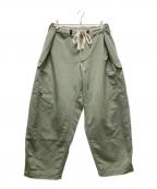 Hileckハイレック）の古着「カーゴパンツ」｜グリーン