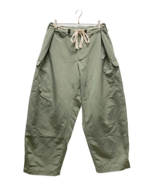 Hileck（ハイレック）Hileck (ハイレック) カーゴパンツ グリーン サイズ:Fの古着・服飾アイテム