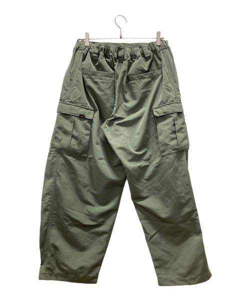 Hileck（ハイレック）Hileck (ハイレック) カーゴパンツ グリーン サイズ:Fの古着・服飾アイテム