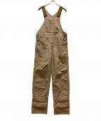 CarHarttカーハート）の古着「オールインワン」｜ベージュ