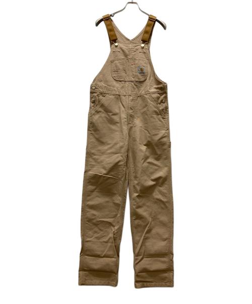 CarHartt（カーハート）CarHartt (カーハート) オールインワン ベージュ サイズ:30×32の古着・服飾アイテム