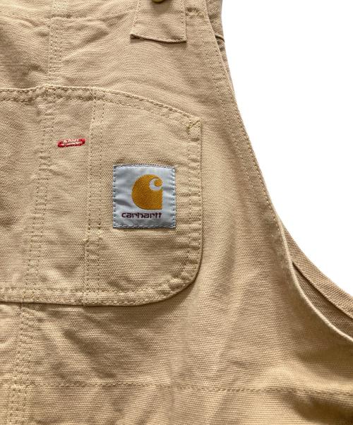 CarHartt（カーハート）CarHartt (カーハート) オールインワン ベージュ サイズ:30×32の古着・服飾アイテム