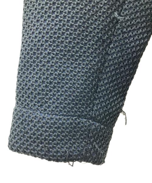 01u10（ゼロイチユーイチゼロ）01u10 (ゼロイチユーイチゼロ) リメイク切替カットソー アイボリー サイズ:Fの古着・服飾アイテム