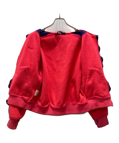 Columbia（コロンビア）Columbia (コロンビア) USA製フリースジャケット ピンク サイズ:Lの古着・服飾アイテム