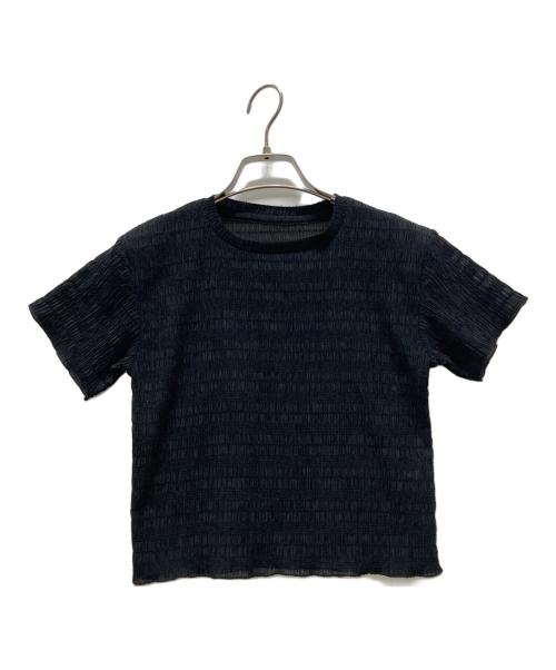 TODAYFUL（トゥデイフル）TODAYFUL (トゥデイフル) ランダム シャーリング Tシャツ ブラック サイズ:FREEの古着・服飾アイテム