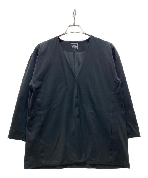 THE NORTH FACE（ザ ノース フェイス）THE NORTH FACE (ザ ノース フェイス) テックラウンジカーディガン ブラック サイズ:Ⅿの古着・服飾アイテム