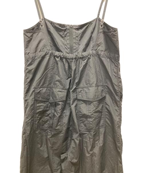 Sea Room lynn（シールームリン）Sea Room Lynn (シールームリン) フロントzipワークサロペット ブラック サイズ:Sの古着・服飾アイテム