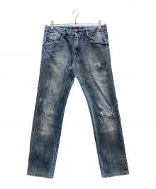 DIESEL Black Gold（ディーゼル ブラック ゴールド）の古着「PERENZ デニムパンツ」｜インディゴ