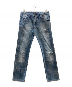 中古・古着通販】DIESEL (ディーゼル) LARKEEデニムパンツ インディゴ