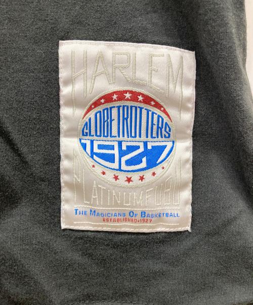 PLATINUM FUBU（プラチナムフブ）PLATINUM FUBU (プラチナムフブ) HARLEM GLOBETROTTERS Tシャツ ブラック サイズ:XXLの古着・服飾アイテム