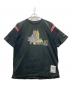 PLATINUM FUBU（プラチナムフブ）の古着「HARLEM GLOBETROTTERS Tシャツ」｜ブラック