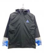 RIPNDIPリップンディップ）の古着「Galaxy Gypsy Anorak/ナイロンアノラックパーカー」｜ブラック