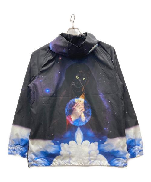 RIPNDIP（リップンディップ）RIPNDIP (リップンディップ) Galaxy Gypsy Anorak/ナイロンアノラックパーカー ブラック サイズ:Lの古着・服飾アイテム