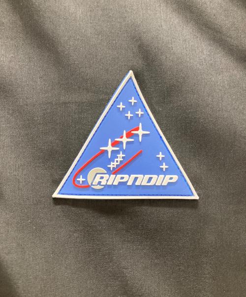 RIPNDIP（リップンディップ）RIPNDIP (リップンディップ) Galaxy Gypsy Anorak/ナイロンアノラックパーカー ブラック サイズ:Lの古着・服飾アイテム