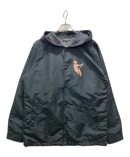 RIPNDIP（リップンディップ）RIPNDIP (リップンディップ) MUST BE NICE コーチジャケット ブラック サイズ:Lの古着・服飾アイテム