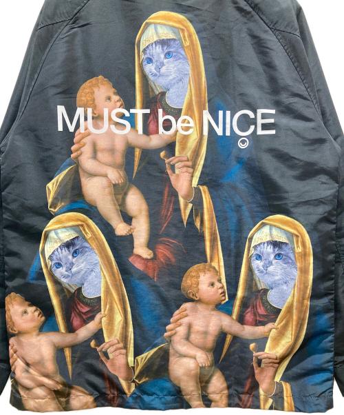 RIPNDIP（リップンディップ）RIPNDIP (リップンディップ) MUST BE NICE コーチジャケット ブラック サイズ:Lの古着・服飾アイテム